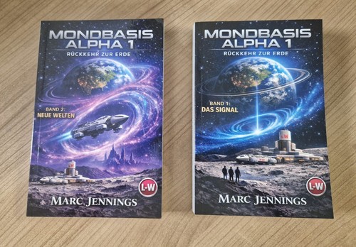 Mondbasis alpha taschenbuch - 1,