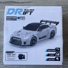 Remote controlled car drift - controlled,