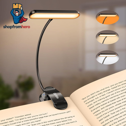 Usb leselampe buchlampe 360 - usb,