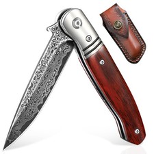 Damast Klappmesser, Hochwertig