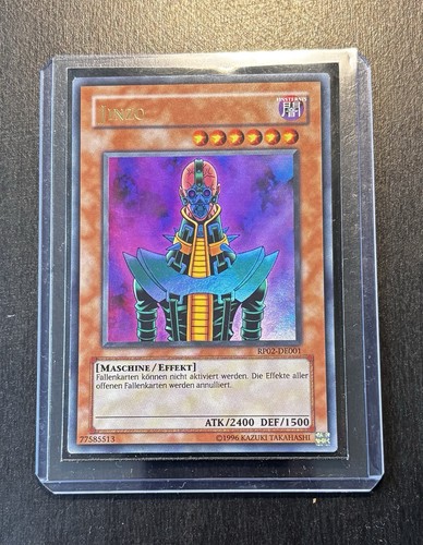 Jinzo rp02 ultra - yu-gi-oh!,