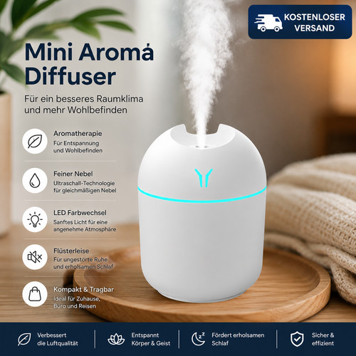 Premium 250ml usb ultraschall - 250ml,