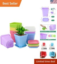 12Stück 7CM Anzuchttöpfe