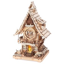 Rokr holz puzzle - rokr, 3d-holz-puzzle