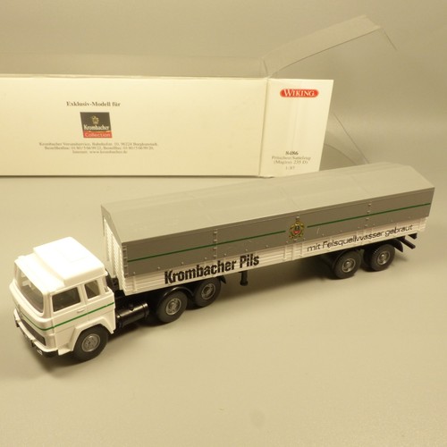 Wiking 8486 magirus 235 - wiking, 1:87