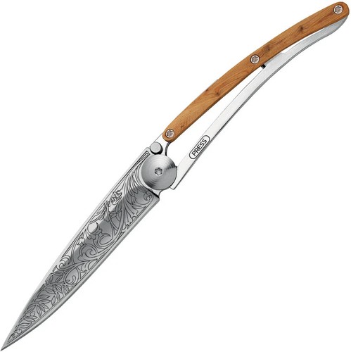Deejo taschenmesser wood titan - taschenmesser,