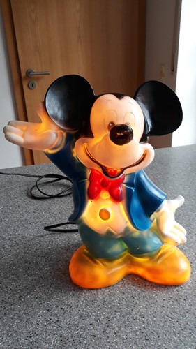Mickey mouse lampe heico - lampe,, art