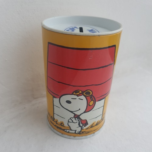 Peanuts snoopy schulz metall - peanuts,