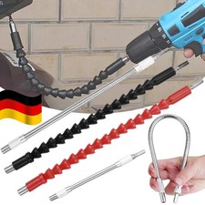 4 Stück Biegsame Welle Bohrfutter Flexible Verlängerung für Bohrmaschine