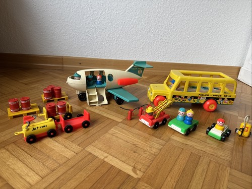 Vintage fisher price flugzeug - fisher-price,