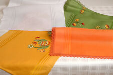 Aida-Stickband 40 cm breit weiss