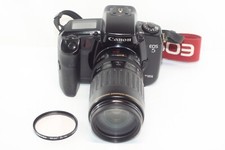 Canon EOS 5 QD/A2e analoge Spiegelreflexkamera 35 mm + EF 100–300 mm F/4,5–5,...