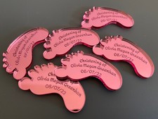 Personalisierte Tischdeko