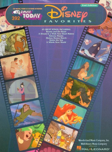 Disney favorites z play - disney, e-z