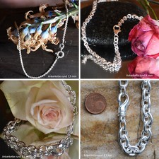 Ankerkette rund Silberkette