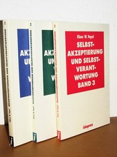 3x Klaus W. Vopel - Selbstakzeptierung und Selbstverantwortung -  Band 1 - 3