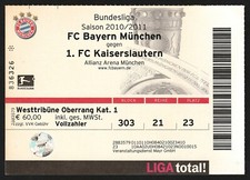 Ticket 2010 bayern - |, |