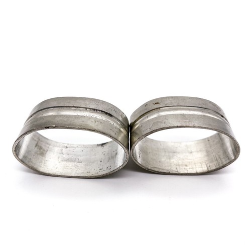 Antike serviettenhalter - 2x,