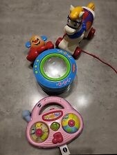 Vtech Radio, Fisher-Price ABC-123 Lernspiel, Silverlit Pferd mit Geräuschen 