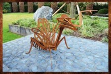 Stahlskulptur Gartendeko