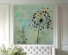 XXL LEINWAND BILD 100x100x5