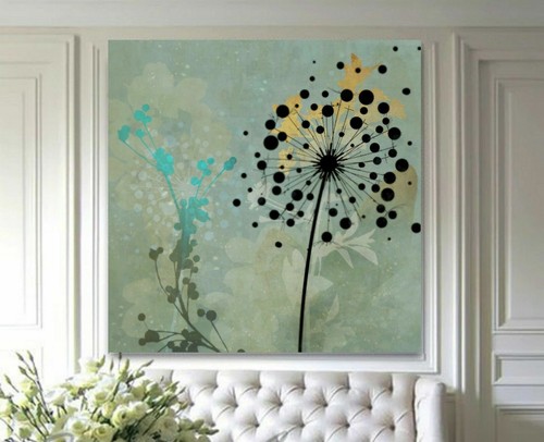 Xxl leinwand bild - xxl, 100x100x5