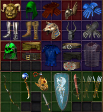 Unqiues Andariel, War Traveler, Arachnid, Harle Diablo 2 Resurrected PC SC D2R