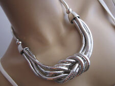 Damen Collier Hals Kette kurz