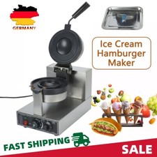 Ice Cream Hamburger Maker