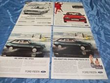 40 Jahre alte Auto - Werbung 