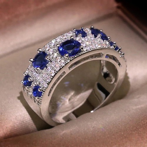 Ring silber mit zirkonia - ring,