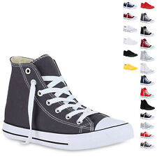 Herren Damen Sneaker Canvas