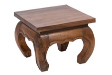 Opium Tisch Braun  | Holz