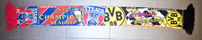 Steaua Bukarest vs Borussia Dortmund Schal / CL 1995 / Gruppenphase /
