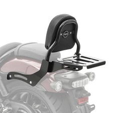 Sissy Bar XS3 für Honda Rebel 1100 21-23 mit Gepäckträger sw gebraucht