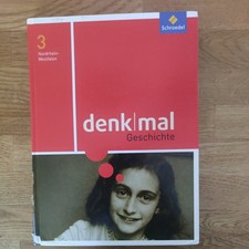 denkmal - Ausgabe 2017 für Nordrhein-Westfalen: Schülerb... | Buch | Zustand gut