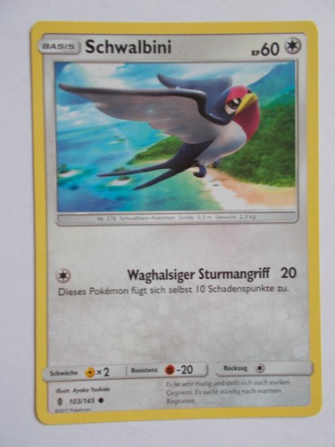 Pokemon karten 103 - pokemon,