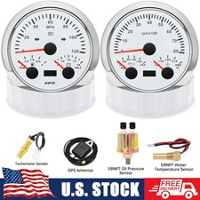 85MM GPS Speedometer 120MPH