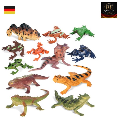 Tierfiguren set reptilien - 12,