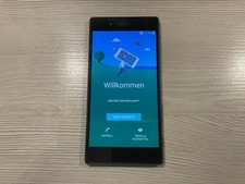 Sony  Xperia Z5 E6653 - 16GB - Graphitschwarz (Ohne Simlock) Smartphone