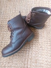 Damen Camel Boots Active  Schnürschuh  Gr.38 1/2 Braun Echt Leder Herbst Winter