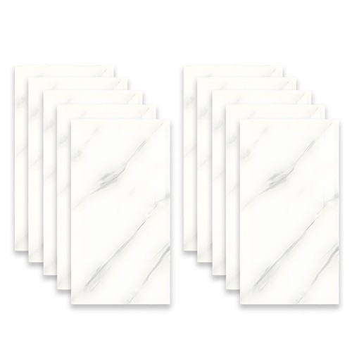 10x marmoreffekt fliesen - 10x,