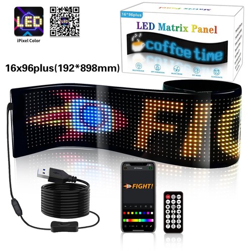 Auto led display - auto,
