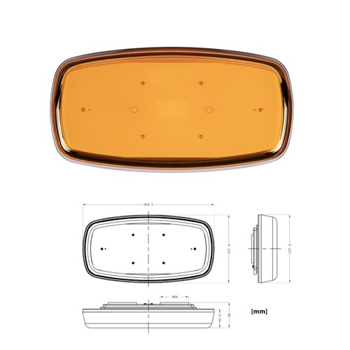 Led rundumleuchte warnleuchte - led,