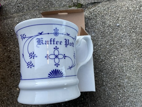 Kaffeepott porzellan - ,