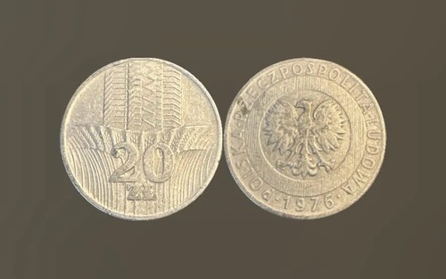 Polen zloty zlotych - 20, zloty/zlotych