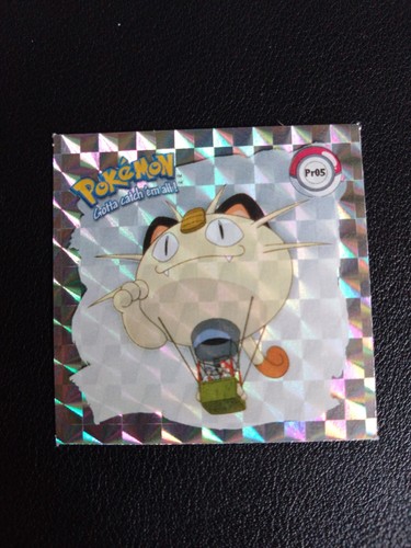 Pokemon artbox sticker 1999 - pokemon,