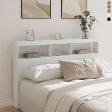 LED-Kopfteil mit Ablagen