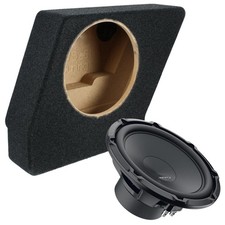 BMW 5 E61 Touring Auto Bass Gehäuse + 25cm 4 Ohm Subwoofer HERTZ CS250 S4