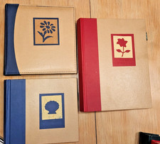 3 Einsteck - Fotoalben mit 50